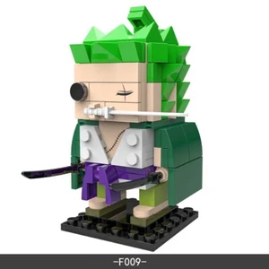 One Piece Zoro Anime Blocks Set 144 teilig Mini Bausteine Figur Figure H.10.2cm - Picture 1 of 2