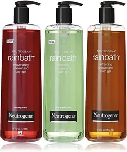 Neutrogena Rainbath Multi-pack of 3, 1 Original Formula Pomegranate and 1 Pear & - Picture 1 of 4