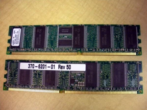 Sun X7602A 512MB (2x 256MB) Memory Kit 370-6201 - Picture 1 of 1