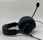 JBL Quantum 200 Black Wired Boom Microphone Over-Ear Gaming Headphone Not Tested
