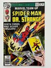 Marvel Team-Up #76 (1978) Spider-Man et Doctor Strange VF