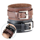 Leather Bracelets for Men Women Wrist Cuff Bracelet Wrap Wristband Bracelets
