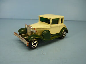 MATCHBOX Super Fast MODEL A FORD Made in ENGLAND by LESNEY VINTAGE n°73 (02)