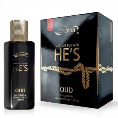 CHATLER Empower He’s Oud Eau de Parfum For Men 100 ml variant