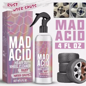 New Mad Acid Glass Cleaner Heavy-Duty Wheel Cleaner, Water Spot Remover for Cars - Picture 1 of 13
