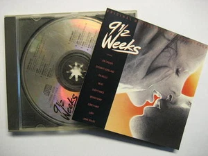 9 1/2 WEEKS CD O.S.T. ORIGINAL MOTION PICTURE SOUNDTRACK - Picture 1 of 1