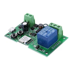 1pc DC5V 12V 24V 32V Wireless WiFi Smart Schalter Inching/Selbstsperrendes - Picture 1 of 9