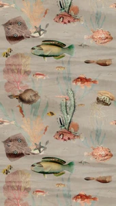 Livingwalls Vliestapete The Wall 3 Fische 398711 - Bild 1 von 3
