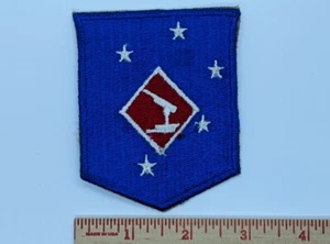 Parche de colección 1er Cuerpo Anfibio de Marines de los Estados Unidos Batallón de Artillería AB0048 - Imagen 1 de 2