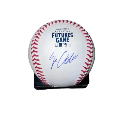 Jo Adell Signed Baseball Los Angeles Angels Futures Game Auto Autograph - Image 1 of 2