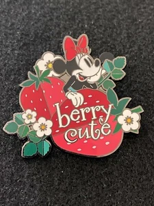 Pin misterioso 2021 personajes caja ciega - Minnie Mouse Berry lindo - Imagen 1 de 4