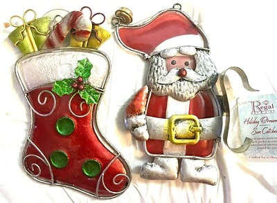 2 Atrapasoles de Navidad/Adorno(s) Hogar y Jardín Ventana/Árbol Decoración Arte Regal Foto 1 de 4