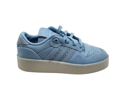 Adidas Rivalry Lux Low Womens Basketball Sneakers Light Blue IH0351 Size 6.5 - Image 1 of 4