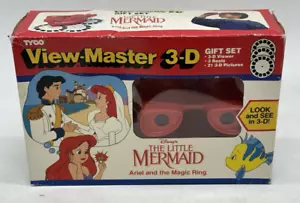 Disneys Die kleine Meerjungfrau Geschenkset TV Show View-Master Betrachter & Rolle versiegelt - Bild 1 von 11
