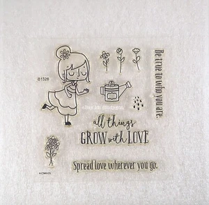 Close to My Heart CTMH Lovely Garden B1526 Stamp Set #13b - Picture 1 of 3