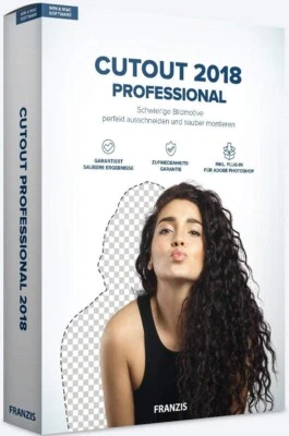 Franzis CutOut Professional 2018 - Bild 1 von 2
