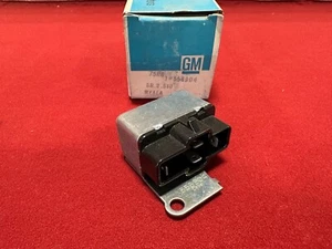 NOS 1978-1984 CHEVROLET GMC TRUCK BLAZER SUBURBAN DIESEL GLOW PLUG RELAY 558904 - Picture 1 of 1