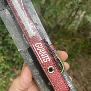 NFL New York Giants Football Dog Collar BRAND NEW Sz S BID 4 CHARITY❤️blt4i1 - Picture 1 of 9