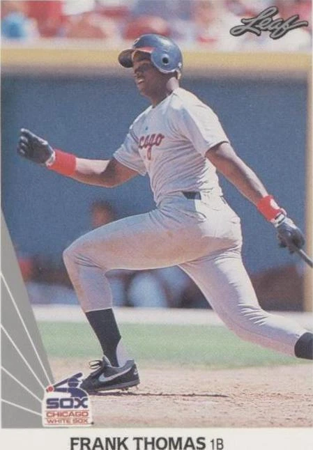 1990 Leaf - Frank Thomas #300