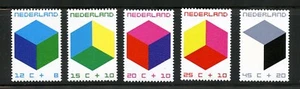 Netherlands Complete MNH Set #B465-469 Surtax for Child Welfare Stamps - Picture 1 of 1