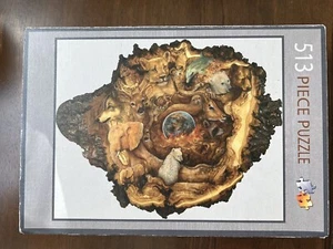 Joan White UNGEWISSE ZUKUNFT 513-teiliges Puzzle Tiere Natur - Bild 1 von 5