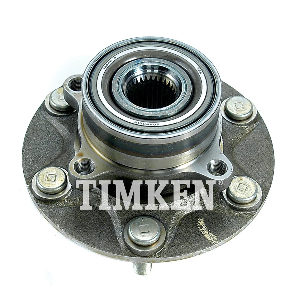 Conjunto de cojinete y buje de rueda delantera Timken HA590145 para Mitsubishi Montero Foto 1 de 1