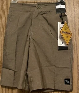 RIP CURL Omaha Hybrid Board Shorts Boys Sz 4 MSRP $ 29.50 - Picture 1 of 11