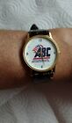 abc associated buliders and contractors inc. wrist watch New Battery Installed