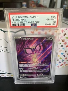 Pecharunt 129 Sv: Scarlet & Violet Promo Cards Holo - Picture 1 of 2
