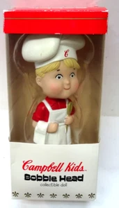 Vintage 2002 Campbells Soup Kids Bobble Head Nodder w/Box & Booklet - Picture 1 of 3