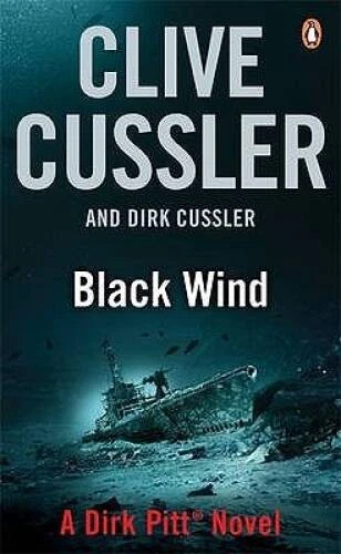Black Wind - Paperback By Cussler, Clive - GOOD - Image 1 of 1