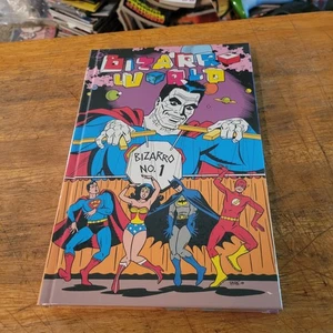 BIZARRO WORLD, HC, 2005, FULL COLOR, 200 pgs, 1st EDITION New Sealed - Picture 1 of 2