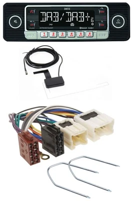 Dietz DAB Bluetooth USB MP3 Autoradio für Nissan Pathfinder 96-03 Quest 93-02 Se - Bild 1 von 4