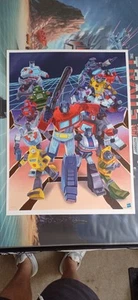 Transformers G1 Siebdruck Rich Pelligrino limitiert auf 75 Stück - Bild 1 von 1