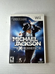 Michael Jackson: The Experience (Nintendo Wii, 2010) komplett CIB - Bild 1 von 3