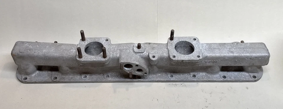 Colector de entrada de admisión original Jaguar XK150 MK1 C12438 A OEM  Foto 1 de 4