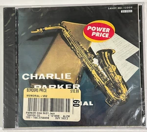Charlie Parker Memorial Vol. 2 CD New Factory Sealed 1991 Savoy Mg-12009 - Picture 1 of 2