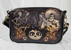 Cartera Coco Disney Pixar, con hebilla, Miguel, Héctor, con licencia oficial - Imagen 1 de 9