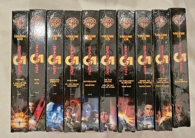 Babylon 5 Season 1 Vol. 1.1 - 1.10 VHS NEW SEALED  - Image 1 of 2
