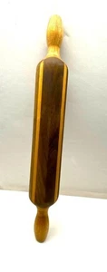 Amish Made 18" Massivholz Nudelholz Handarbeit 18" - Bild 1 von 11