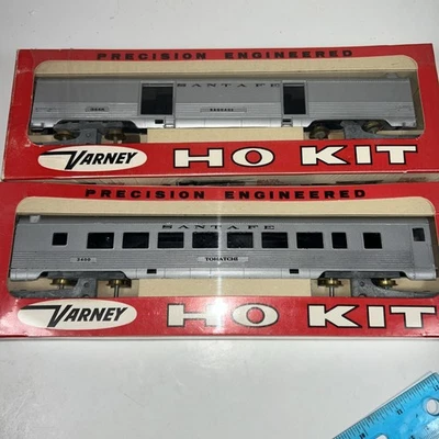 Hi Scale Varney Santa Fe Baggage And Tohatchi  P101 & P102 - Image 1 of 4