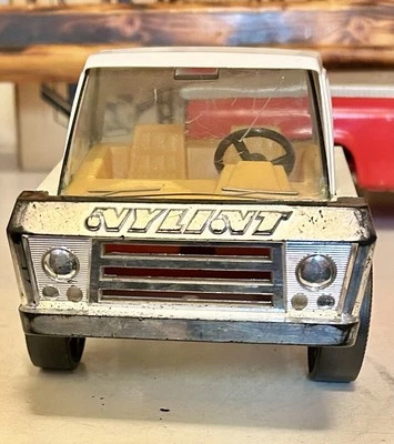 Vintage Nylint Truck Flatbed USA Green Pressed Steel - Image 1 of 4