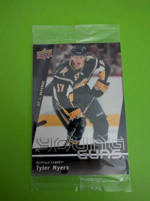 2009-10 Upper Deck Young Guns Oversized Jumbo #XL-2 Tyler Myers - Image 1 of 2