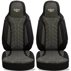 Car Seat Covers for Iveco Iveco Daily 5 2011-2014 Passenger & Driver Seat Covers - Picture 1 of 10