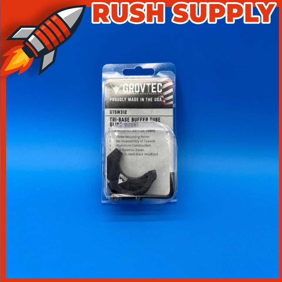 GrovTec Tri-base Buffer Tube Sling Mount