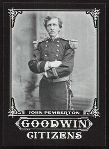 Upper Deck 2011 Goodwin Champions Goodwin Citizens #GC-5 John Pemberton - Picture 1 of 2