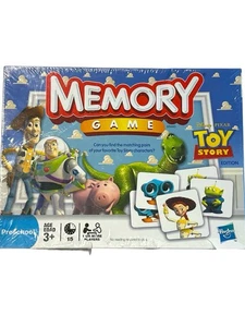 Hasbro Memory Spiel Disney Pixar Toy Story Edition 72 Karten 3+ Vorschule VERSIEGELT - Bild 1 von 4
