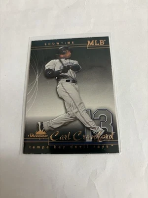 2005 Fleer Showcase - Carl Crawford #66 (71/99) - Image 1 of 2