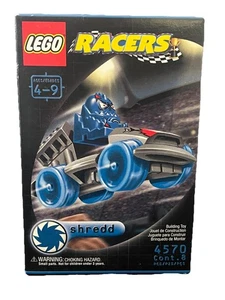 LEGO Racers (4570) Shredd Cont. 8 Stk. 2001 (beschädigte Box) - Bild 1 von 11
