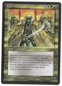 ►Magic-Style◄ MTG - Hazezon Tamar - Legends Italian - EX - Picture 1 of 2